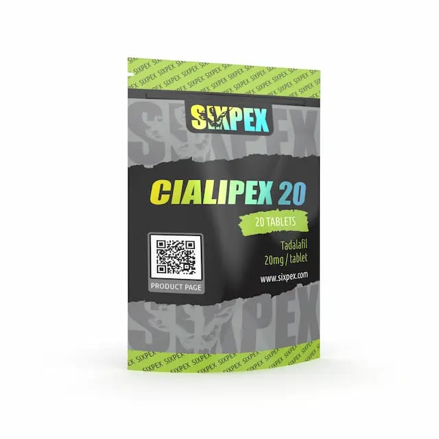 Cialipex (Cialis - Tadalafil) Sixpex labs EUA