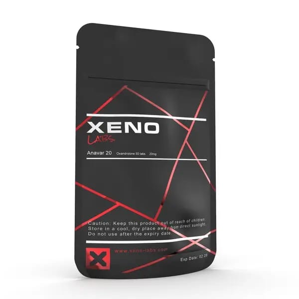Anavar, Oxandrolona, ​​Oxandrina - Xeno Labs Oral Tablets EUA