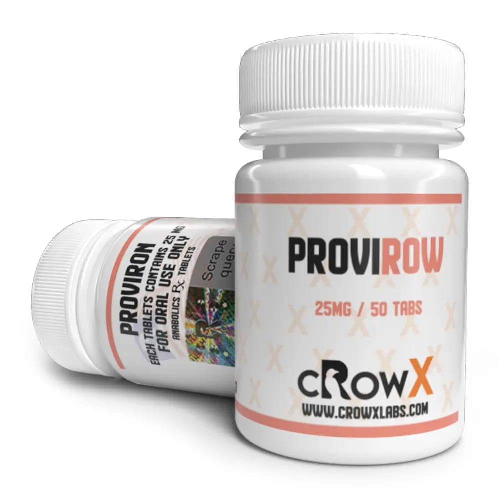 PROVIROW 25 mg / 50 comprimidos (Proviron) Mesterolona