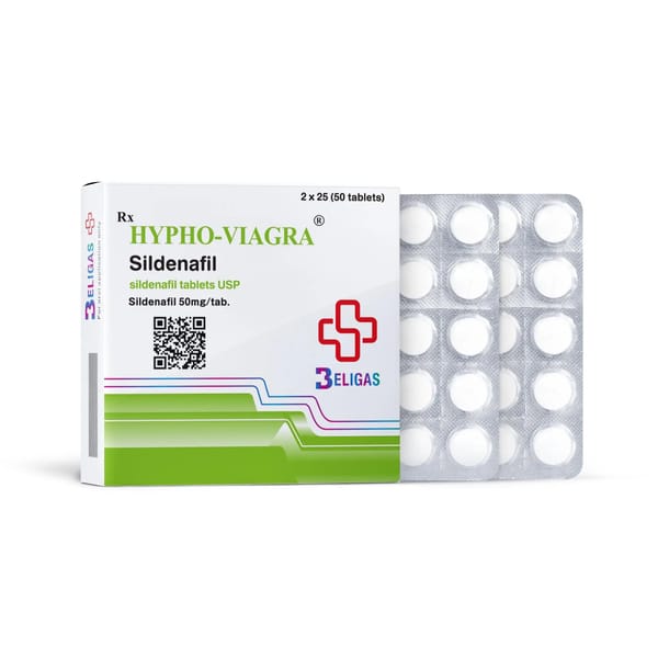 Hypho® – Viagra Sildenafil 50mg Beligas Farmacêutica