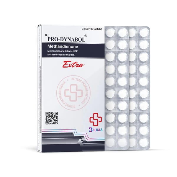 Pró – Dynabol® Methandienona 50mg Beligas Pharmaceuticals