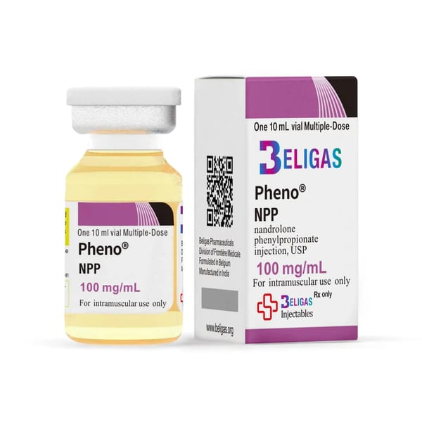Pheno® – NPP Fenilpropionato de Nandrolona 100mg Beligas Farmacêutica