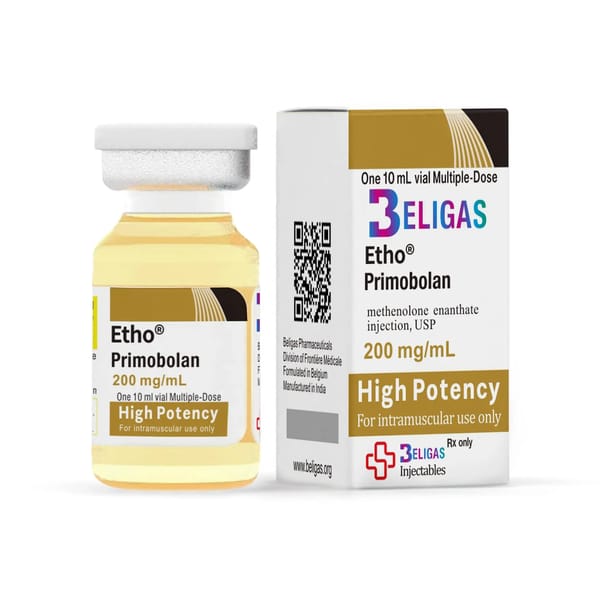 Etho® – Enantato de Metenolona Primobolan 200mg - Embeleza