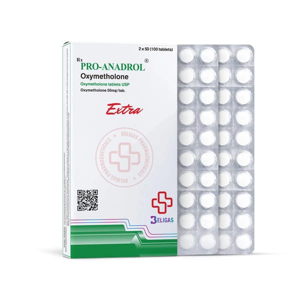 Pró – Anadrol® Oximetolona 50mg - Beligas Pharma