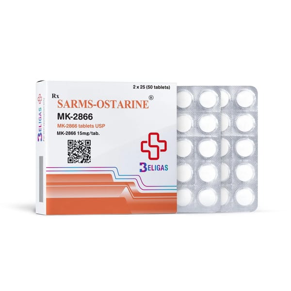 SARMS – OSTARINE® 15mg - MK-2866 15mg | Beligas Pharma EUA