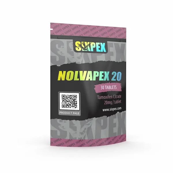Nolvapex- Nolvadex -citrato de tamoxifeno - sixpex US