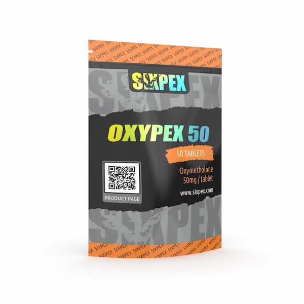 Oxypex - Oximetolona - Andarol - SixPex Labs EUA