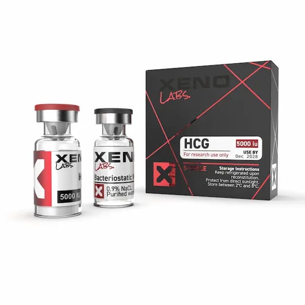 HCG, gonadotrofina coriônica humana - Xeno Labs EUA