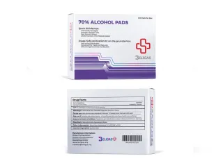 Beligas Pharma - 70% Alcohol Pads 100pcs