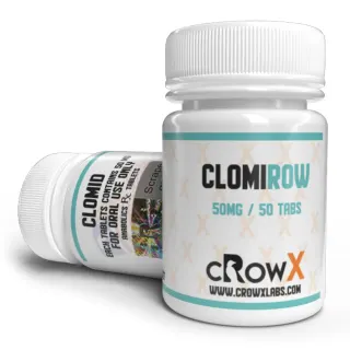 CLOMIROW 50 Mg / 50 Tabs ( Clomid )