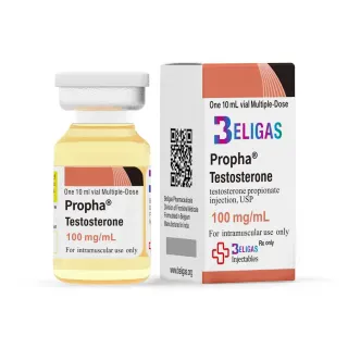 Beligas Pharma - Propha Testosterone 100 - 100mg/10ml