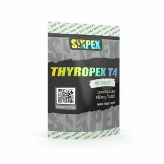 SIXPEX Thyropex T4 - 100mcg/100tabs