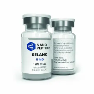Nano Peptides - Selank 5MG